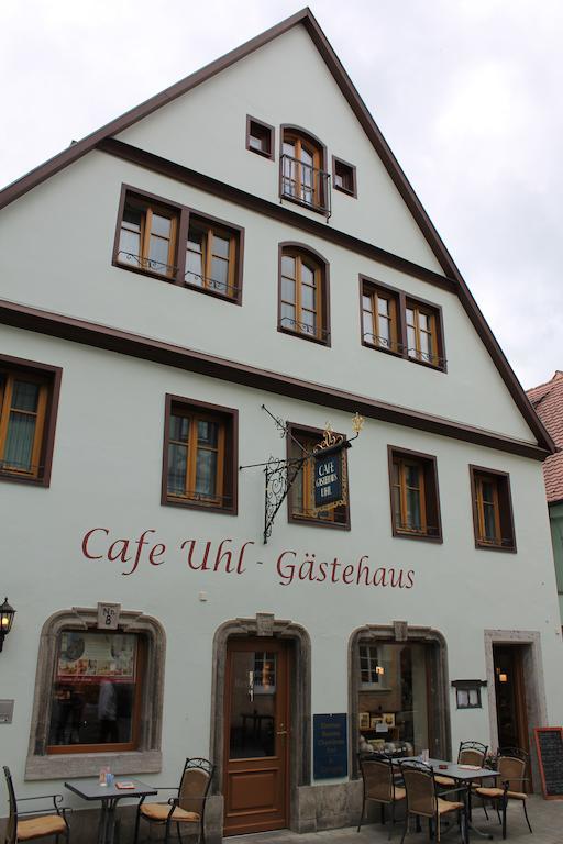 Hotel Uhl Rothenburg ob der Tauber Exterior foto